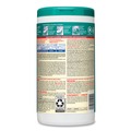 Cleaning Cloths & Wipes | Clorox 15949 7 in. x 8 in. 1-Ply Disinfecting Wipes - Fresh Scent, White (75/Canister, 6 Canisters/Carton) image number 3