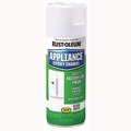 Paint & Paint Supplies | Rust-Oleum 7881830 Specialty Appliance Epoxy Spray Paint, Gloss White, 12 oz Aerosol Can, 6/Carton image number 0
