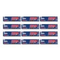 Resealable Bags | Ziploc 383231 9.6 in. x 12.1 in. Double Zipper Storage Bags - Clear (12/Carton) image number 0