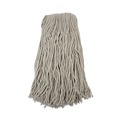 Mop Heads | Boardwalk BWK2032CCT #32 Cut-End Cotton Wet Mop Head - White (12/Carton) image number 0