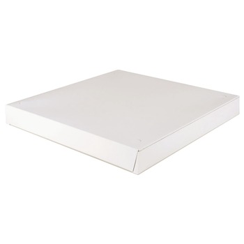SCT SCH 1465 14 in. x 14 in. x 1.88 in. Paper Lock-Corner Pizza Boxes - White (100/Carton)