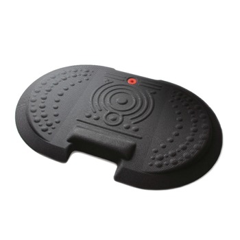  | Floortex FCA42030XBK 20 in. x 30 in. AFS-TEX 4000 Anti-Fatigue Mat - Midnight Black
