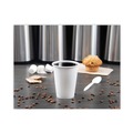 Cups | SOLO 412WN-2050 12 oz. Single-Sided Poly Paper Hot Cups - White (1000/Carton) image number 5
