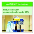 Perforated Roll & Hand Towels | Tork 520350 1-Ply 12.6 in. x 15.16 in. Industrial Cleaning Cloths - Gray (55/Carton) image number 8