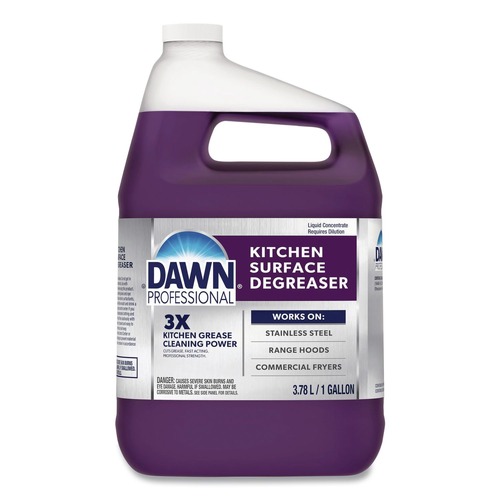 Industrial Cleaning Products | Dawn Professional 07307 1 Gallon Spray Bottle Fresh Scent Multi-Surface Heavy Duty Degreaser image number 0