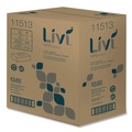 Facial Tissues | Livi VPG Select 11513 2-Ply Flat Box Facial Tissue - White (30 Boxes/Carton) image number 2