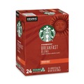 Coffee - Caffeinated | Starbucks 12433992 K-Cups - Breakfast Blend (24/Box) image number 0