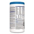 Cleaning Cloths & Wipes | Clorox Healthcare 35309 1 Ply 6.75 in. x 9 in. Unscented Bleach Germicidal Wipes - White (6/Carton) image number 4