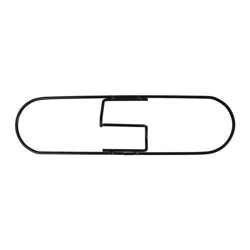 Floor Dusters & Accessories | Boardwalk BWK1418 18 in. x 5 in. Zinc Plated Clip-On Dust Mop Frame image number 0