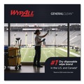 Perforated Roll & Hand Towels | WypAll 05812 L30 Quarter Fold 12.5 in. x 12 in. Towels (90/Polypack, 12 Polypacks/Carton) image number 9