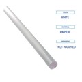 Straws/Stems/Sticks | Boardwalk BWKPPRSTRWUW 7.75 in. x 0.25 in. Unwrapped Paper Straws - White (4800/Carton) image number 3