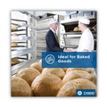 Pan Liners | Dixie LO10 Liftoff Greaseproof 16.38 in. x 24.38 in. Pan Liners - White (1000 Sheets/Carton) image number 4