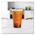 Cups | Dart 20U16ESC 20 oz. Fusion Escape Foam Hot/Cold Cups - Brown/Black (500/Carton) image number 6