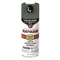Paint & Paint Supplies | Rust-Oleum 383421 Stops Rust 5-in-1 Spray Paint, Satin Earthy Green, 12 oz Aerosol Can, 6/Carton image number 1