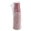 Cups | SOLO OF12BI-0041 12 oz. Paper Bistro Design Hot Drink Cups (300/Carton) image number 3