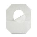 Toilet Seat Covers | Boardwalk BWKK5000B 14.17 in. x 16.73 in. Premium Half-Fold Toilet Seat Covers - White (250/Sleeve, 20 Sleeves/Carton) image number 0