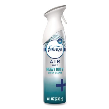 Febreze 80841940 8.1 oz AIR Aerosol Spray - Heavy-Duty Crisp Clean