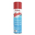 Disinfecting & Cleaning Solutions | Windex 10019800003873 20 oz. Aerosol Spray Foaming Glass Cleaner - Fresh (6/Carton) image number 1