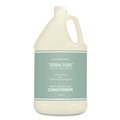 Shampoos, Conditioners, & Body Washes | Diversified Hospitality Solutions GAL02DBGC128 Terra Pure 1 Gallon Conditioner - Green Tea Lemongrass (4/Carton) image number 1