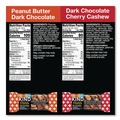 Meals & Snack Bars | KIND 43012 0.74 oz Minis Variety Pack - Dark Chocolate Cherry Cashew/Peanut Butter Dark Chocolate (20/Box) image number 3