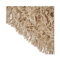 Mop Heads | Boardwalk BWK1324 24 in. x 5 in. Industrial Hygrade Cotton Dust Mop Head - White image number 2