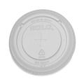Cup Lids | Dart 695TS Plastic Cold Cup Lids Fits 12 oz. to 14 oz. Cups - Clear (1000/Carton) image number 0