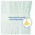 Mop Heads | Boardwalk BWK2020RCT #20 Cut-End Rayon Wet Mop Head - White (12/Carton) image number 10