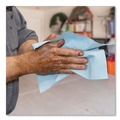 Perforated Roll & Hand Towels | Sellars 55202 1-Ply 10 x 12 TOOLBOX Shop Towels - Blue (4/Carton) image number 6