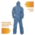 Hand Sanitizing Wipes | Ansell KCC 58516 A20 Breathable Particle Protection Coveralls - 3X-Large/Blue (20/Carton) image number 2