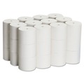 Floor Dusters & Accessories | Georgia Pacific Professional 19375 Coreless Septic-Safe 2-Ply Bath Tissue - White (1000 Sheets/Roll, 36 Rolls/Carton) image number 1