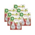 Metered Dispenser Refills | Air Wick 62338-95499 0.67 oz. Scented Oil Refill - Apple Cinnamon Medley (6/Carton) image number 0