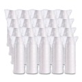 Food Containers & Lids | Dart 12SJ20 12 oz. Foam Food Containers - White (500/Carton) image number 2