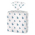 Cleaning Cloths & Wipes | Boardwalk 3285 12 in. x 13 in. 1-Ply Hydrospun Wipers - White (50/Bag, 18 Bags/Carton) image number 2