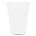 Cups | Karat C-KC16 16 oz. PET Plastic Cups - Clear (1000/Carton) image number 1