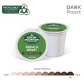Coffee - Caffeinated | Green Mountain Coffee 5000330108 Coffee K-Cups - French Roast (96/Carton) image number 3