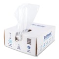 Food & Utility Bags | Inteplast Group PB100824 22-Quart 1 mil. 10 in. x 24 in. Food Bags - Clear (500/Carton) image number 1
