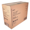 Food Containers & Lids | Fabri-Kal 000000000009501034 4.6 in. Diameter x 3 in. 16 oz. Recycleware Round Plastic Deli Container - Clear (500/Carton) image number 2
