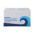 Toilet Seat Covers | Boardwalk BWKK1000B 14.17 in. x 16.73 in. Premium Half-Fold Toilet Seat Covers - White (250/Sleeve, 4 Sleeves/Carton) image number 2