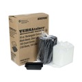 Food Containers & Lids | Pactiv Corp. NC8168B Newspring VERSAtainer 5 x 7.25 x 1.5 16 oz Plastic Microwavable Containers - Black/Clear (150/Carton) image number 0