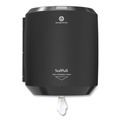 Towel Dispensers | Georgia Pacific Professional 58204B SofPull 9.63 in. x 8.88 in. x 10.94 in. CenterPull Hand Towel Dispenser - Black image number 0