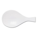 Disposable Spoons | Dixie SH217 Heavyweight Polystyrene Soup Spoons - White (1000/Carton) image number 2