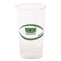 Cups | Eco-Products EP-CC24-GS 24 oz. Greenstripe Renewable and Compostable Cold Cups (1000/Carton) image number 2