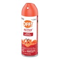 Insect Repellents | OFF! 334678 6 oz ACTIVE Insect Repellent Aerosol Spray (12/Carton) image number 1