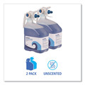 Disinfecting & Cleaning Solutions | Boardwalk 953300-39ESSN 3 L Bottle PDC Glass Cleaner - Unscented (2/Carton) image number 1