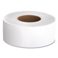 Toilet Tissues | Scott 07304 3.55 in. x 750 ft. 2-Ply Septic Safe Essential Extra Soft JRT - White (12/Carton) image number 1