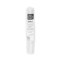 Souffle & Portion Cups | Pactiv Corp. YLS1FR 0.5 oz. to 1 oz. Plastic Portion Cup Lid - Clear (2500/Carton) image number 2