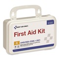 First Aid Kits | First Aid Only 91322 76-Piece ANSI 2021 First Aid Kit for 10 People with Plastic Case (1-Kit) image number 1