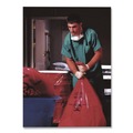 Waste Receptacles | Heritage A8046PR Healthcare Biohazard Printed Low-Density Can Liners Biohazard 45 gal 1.3 mil 40 x 46 Red Flat Pack (200/Carton) image number 5