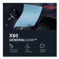Perforated Roll & Hand Towels | WypAll 34965 12.2 in. x 13.4 in. General Clean Jumbo Roll X60 Cloths - Blue (1100/Roll) image number 7