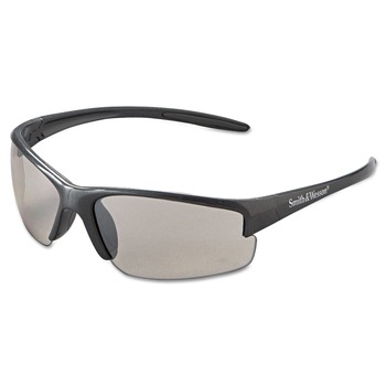 Ansell 21298 Equalizer Safety Eyewear - Gunmetal Frame, Indoor/Outdoor Lens